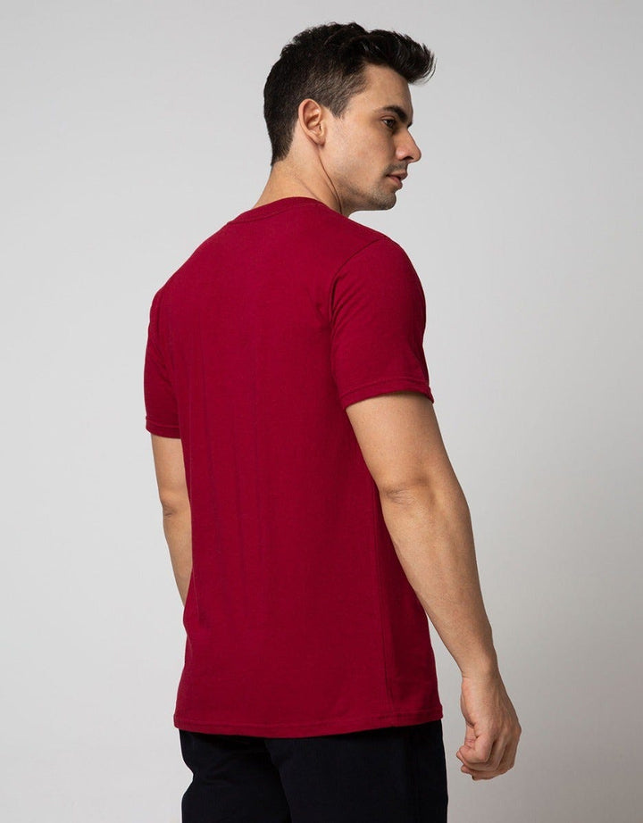 T Zone Short Sleeve T-Shirt Triangle
