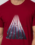 T Zone Short Sleeve T-Shirt Triangle