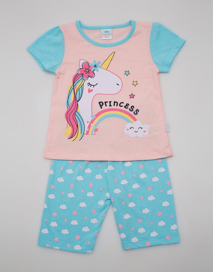 Pipiniko Top Bottom Set Unicorn Princes Stunic