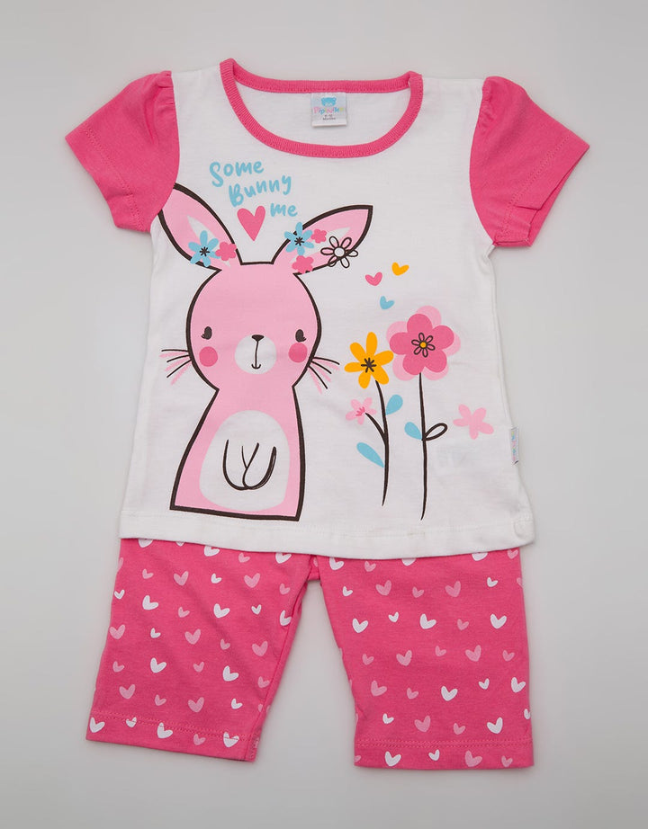 Pipiniko Top - Bottom Set Bunny