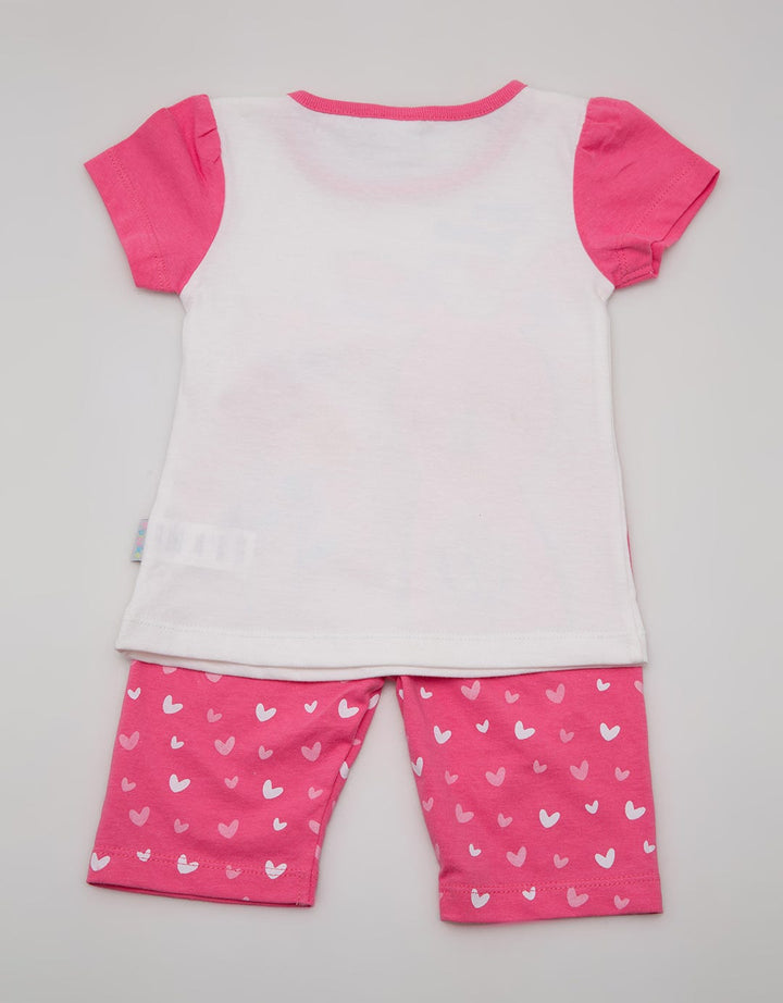 Pipiniko Top - Bottom Set Bunny