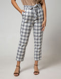 Nevada Chinos Pants Tapered Check