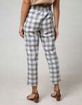 Nevada Chinos Pants Tapered Check