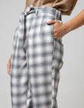 Nevada Chinos Pants Tapered Check