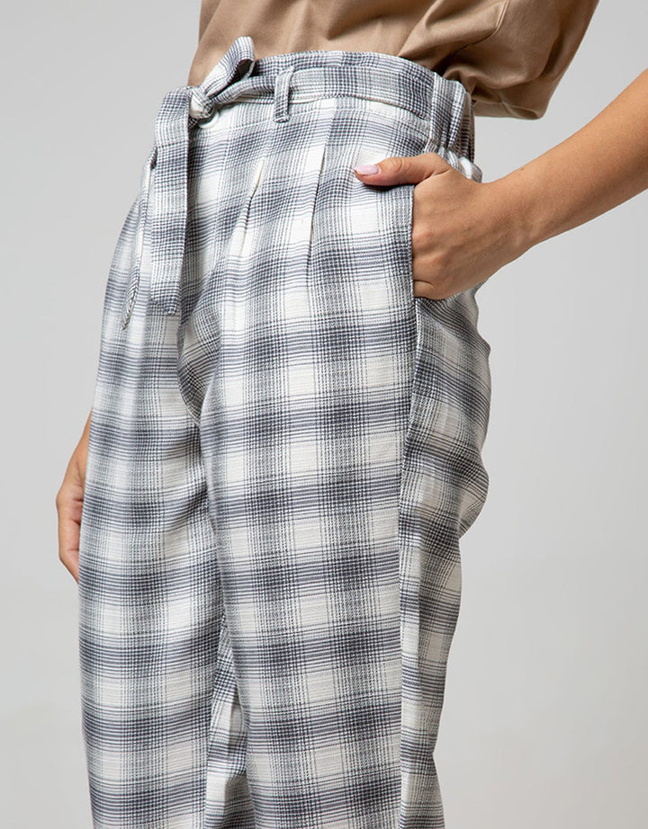 Nevada Chinos Pants Tapered Check