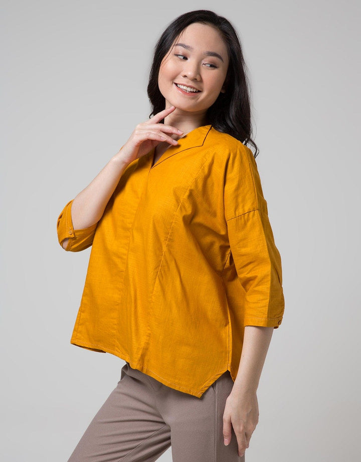 Nevada Casual Twill Basic Top