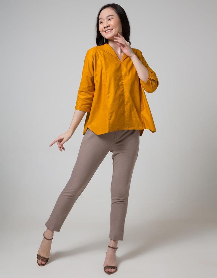 Nevada Casual Twill Basic Top