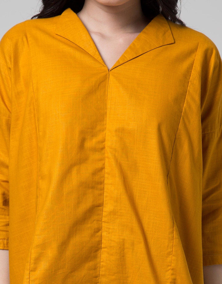 Nevada Casual Twill Basic Top