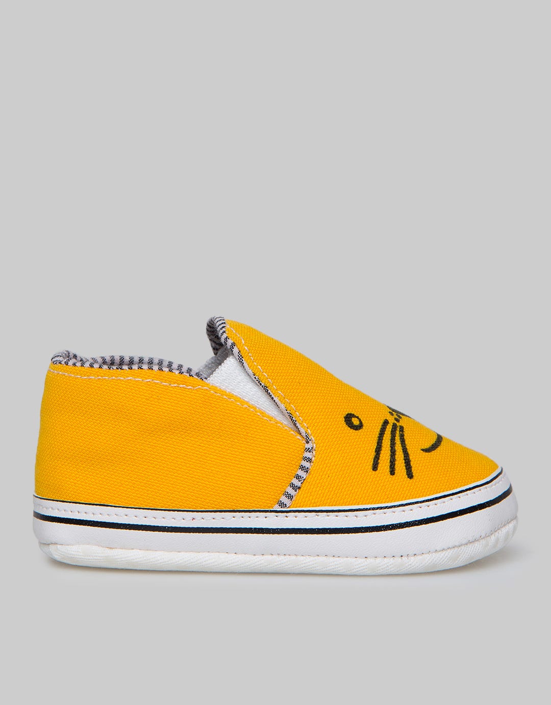 Pipiniko Slip On Boys Flat Lion