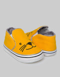 Pipiniko Slip On Boys Flat Lion