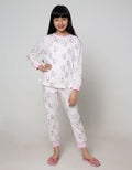 Disney Top - Bottom Set Long Sleeve Shirt Long Pants Fullprint Marie