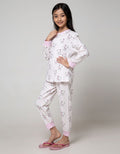 Disney Top - Bottom Set Long Sleeve Shirt Long Pants Fullprint Marie