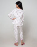 Disney Top - Bottom Set Long Sleeve Shirt Long Pants Fullprint Marie