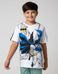 Character Short Sleeve T-Shirt Batman Fly City B