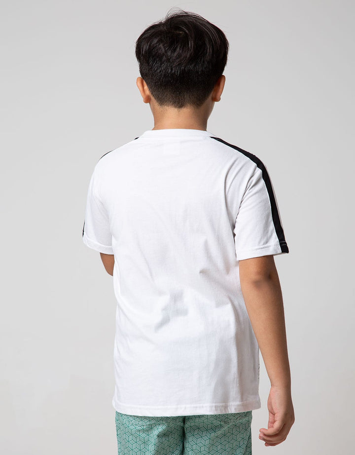 Character Short Sleeve T-Shirt Batman Fly City B