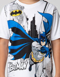 Character Short Sleeve T-Shirt Batman Fly City B