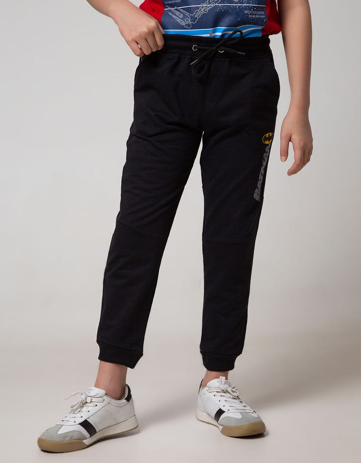 Character Batman Logo Small Right Long Pants Knit
