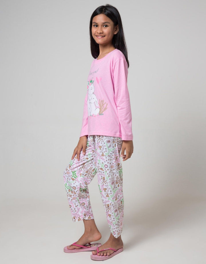 Kidz Too Top-Bottom Set Piyama