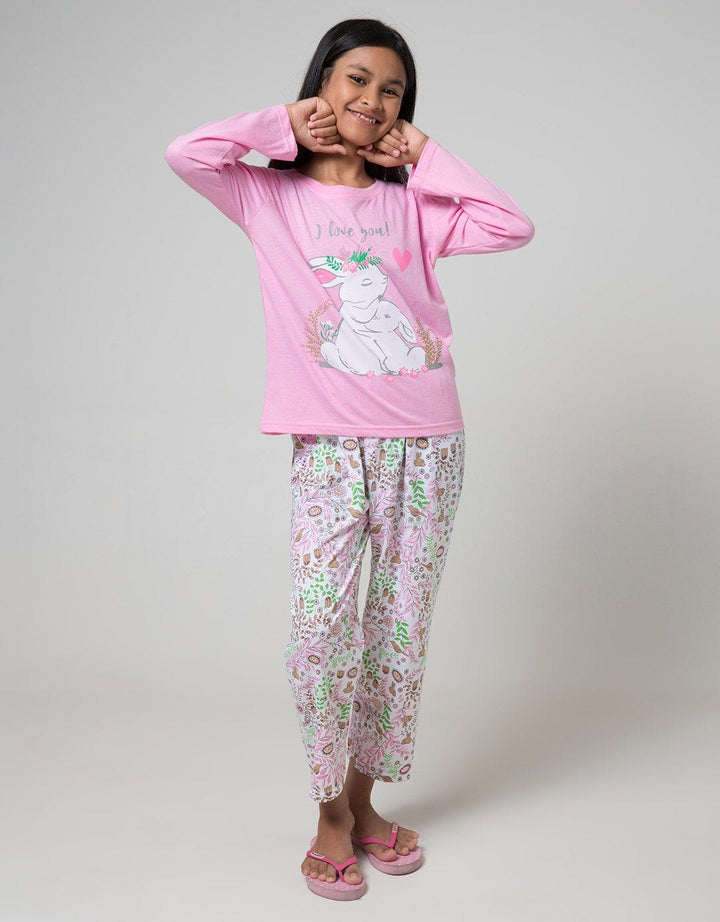 Kidz Too Top-Bottom Set Piyama