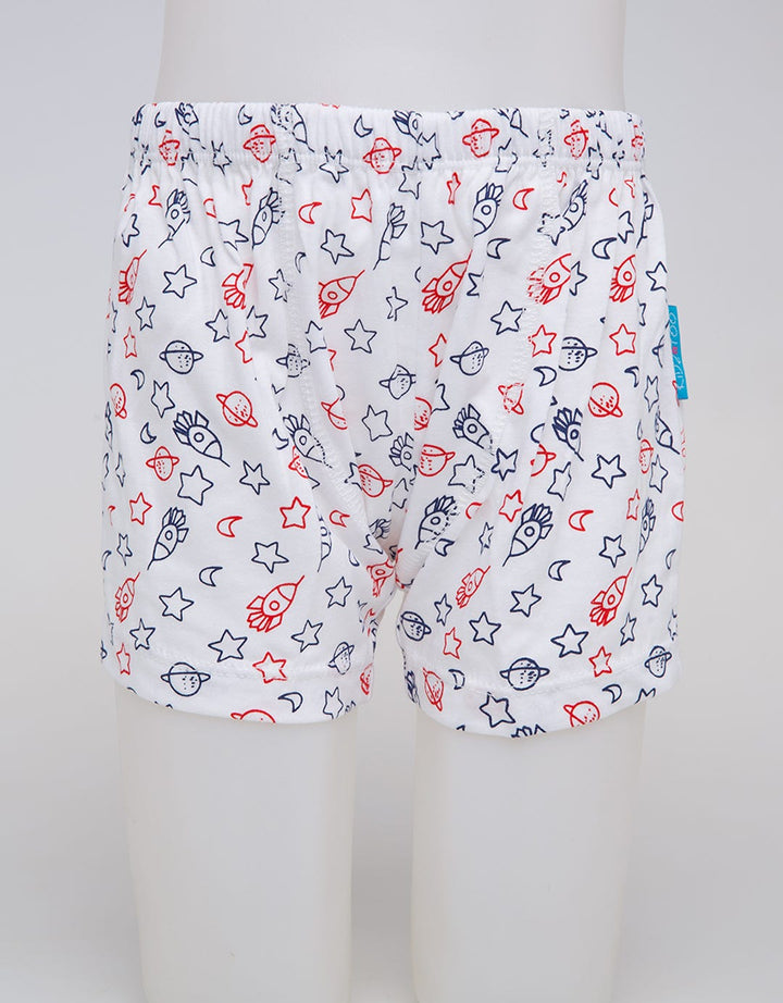 Kidz Too Boxer Fullprint Planet