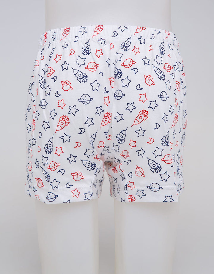 Kidz Too Boxer Fullprint Planet