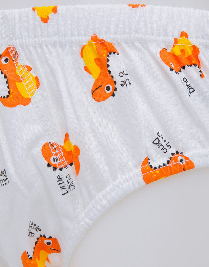 Kidz Too Brief Fullprint Dino