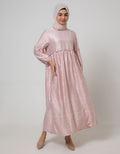 Annisa Dress Long Sleeve Maxi Gamis