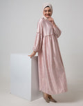 Annisa Dress Long Sleeve Maxi Gamis