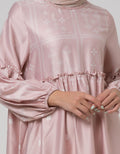 Annisa Dress Long Sleeve Maxi Gamis