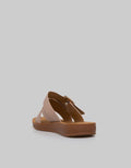 St. Yves Cross Strap Slipper Sandals Wanita