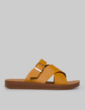 St. Yves Cross Strap Slipper Sandals Wanita