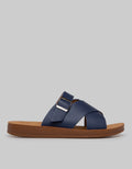 St. Yves Cross Strap Slipper Sandals Wanita