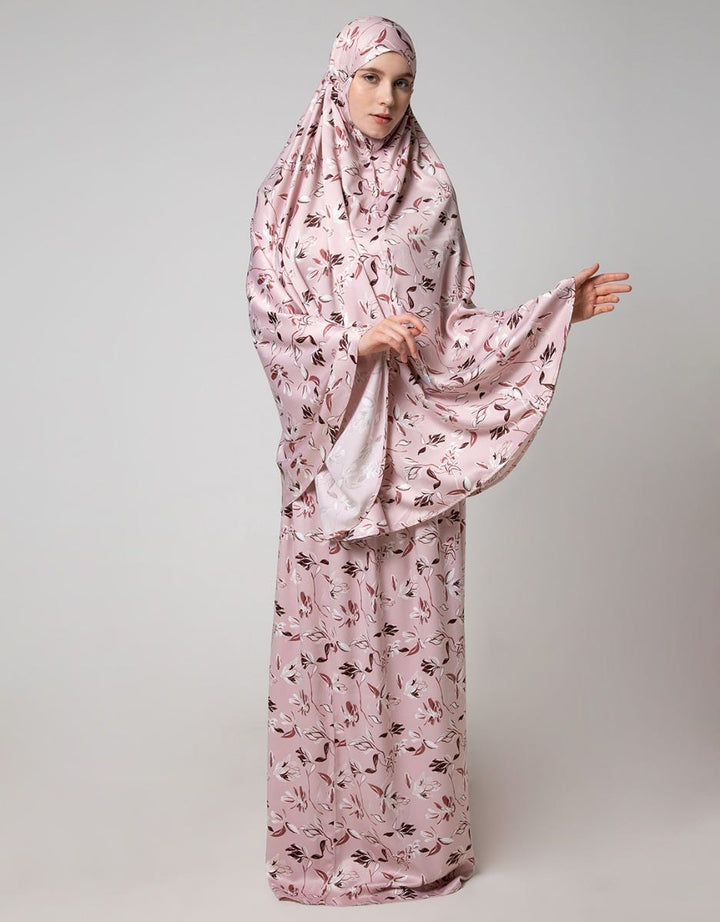 Annisa Mukena Floral