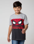 Marvel Short Sleeve T-Shirt Spider Eyes Cut Sewn