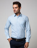 Stanley Adams Long Sleeve Shirt Slim Diamond Print Big N Small 