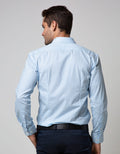Stanley Adams Long Sleeve Shirt Slim Diamond Print Big N Small 