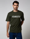 T Zone Short Sleeve T-Shirt Fearless