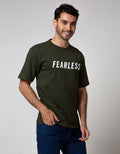 T Zone Short Sleeve T-Shirt Fearless