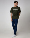 T Zone Short Sleeve T-Shirt Fearless