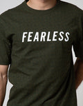 T Zone Short Sleeve T-Shirt Fearless