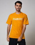 T Zone Short Sleeve T-Shirt Fearless