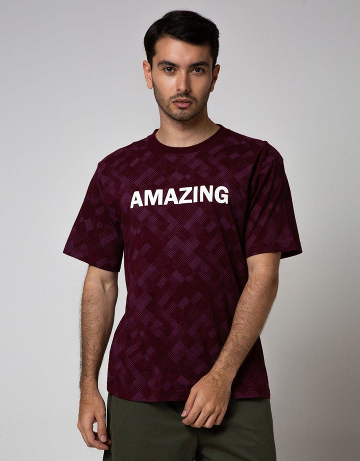 T Zone Short Sleeve T-Shirt Amazing