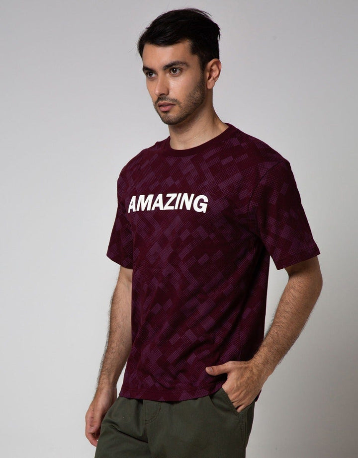 T Zone Short Sleeve T-Shirt Amazing