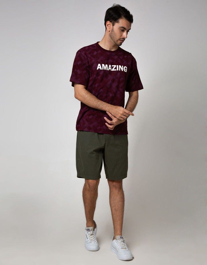 T Zone Short Sleeve T-Shirt Amazing