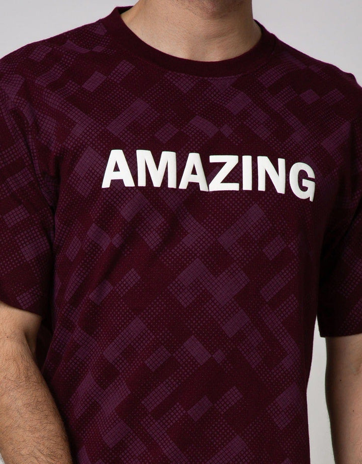 T Zone Short Sleeve T-Shirt Amazing