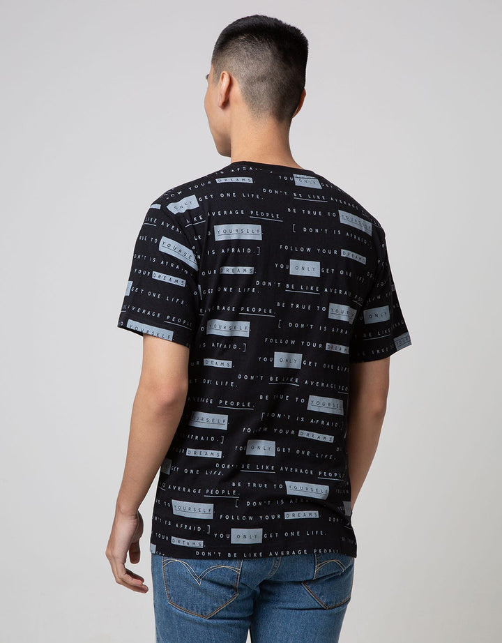 T Zone Short Sleeve T-Shirt Fullprint Dreams