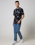 T Zone Short Sleeve T-Shirt Fullprint Dreams