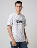 T Zone Short Sleeve T-Shirt Fullprint Paris