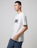 T Zone Short Sleeve T-Shirt Fullprint Paris