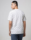 T Zone Short Sleeve T-Shirt Fullprint Paris